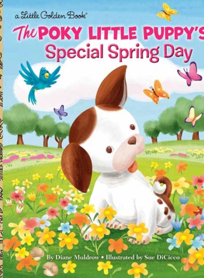 The Poky Little Puppy's Special Spring Day 