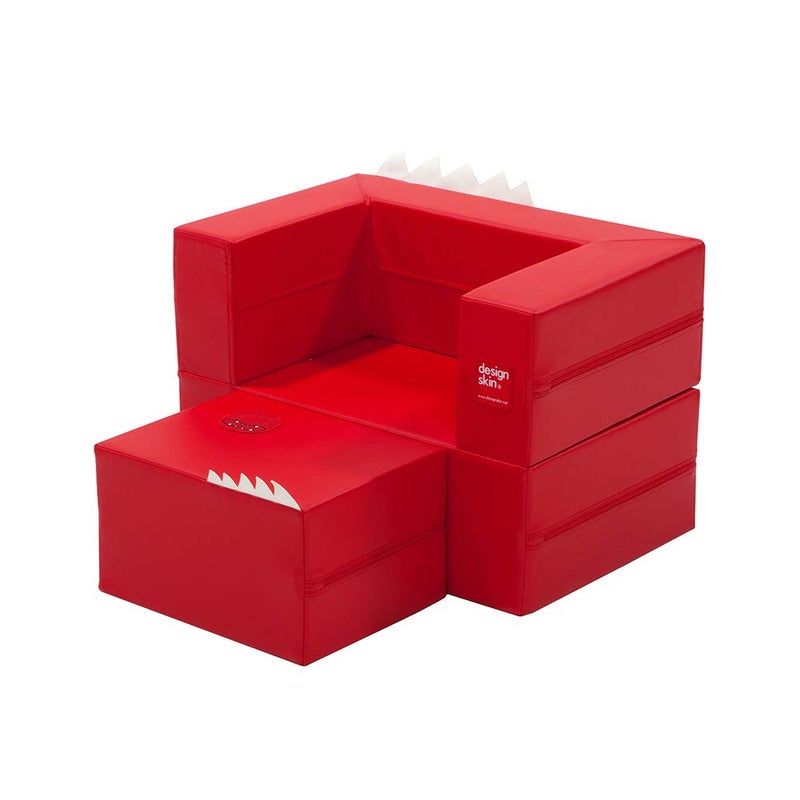 Design Skin Design Skin Cake Sofa Red 