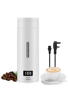 LIMOS Portable Small Electric Kettle,380ML Mini Travel Tea Kettle,Water Boiler with 4 Variable Presets,304 Stainless Steel with Auto Shut-off&Insulation Protection,  - Image 2
