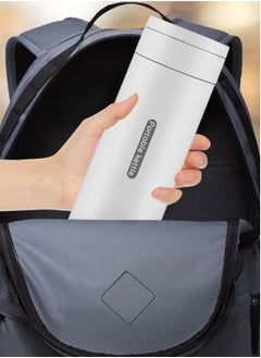 LIMOS Portable Small Electric Kettle,380ML Mini Travel Tea Kettle,Water Boiler with 4 Variable Presets,304 Stainless Steel with Auto Shut-off&Insulation Protection,  - Image 4