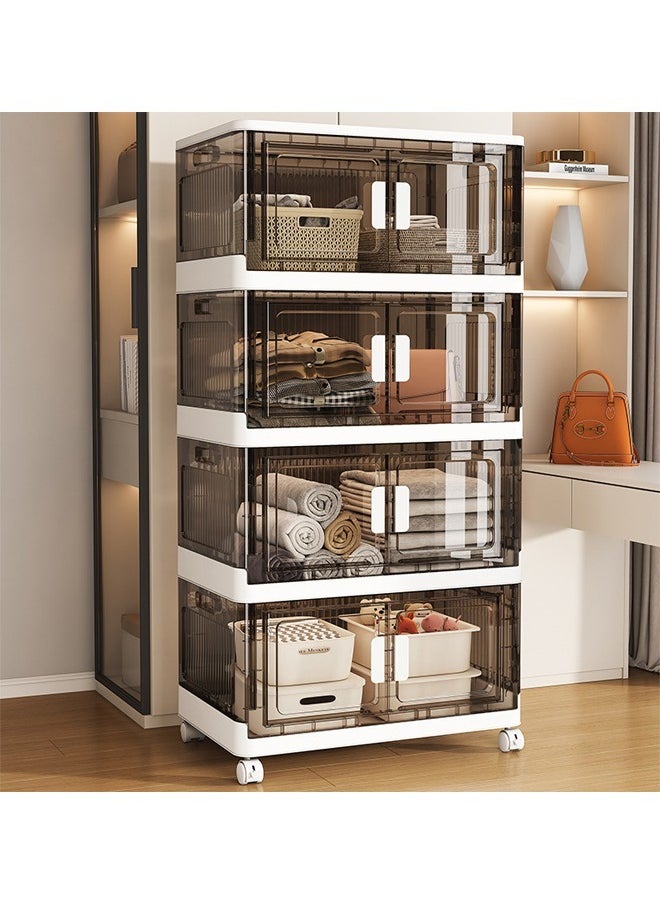 ATM Stylish 4-Drawer Storage Organizer - 60X34.5X120 CM  - Image 2