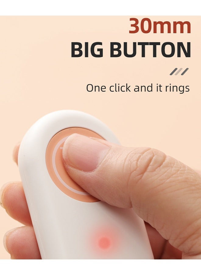 HS Elderly Alarm, Bed Alarm, One-Touc H Call Wireless Doorbell, Waterproof Seniors Monitoring Sensor, Smart Wireless Alert Bell, Sleep Safety Aid For Patients Home Care, Night Kids Adults Bedwetting Indoor Caregiver Sleep Patients For Alarm Use - Image 5