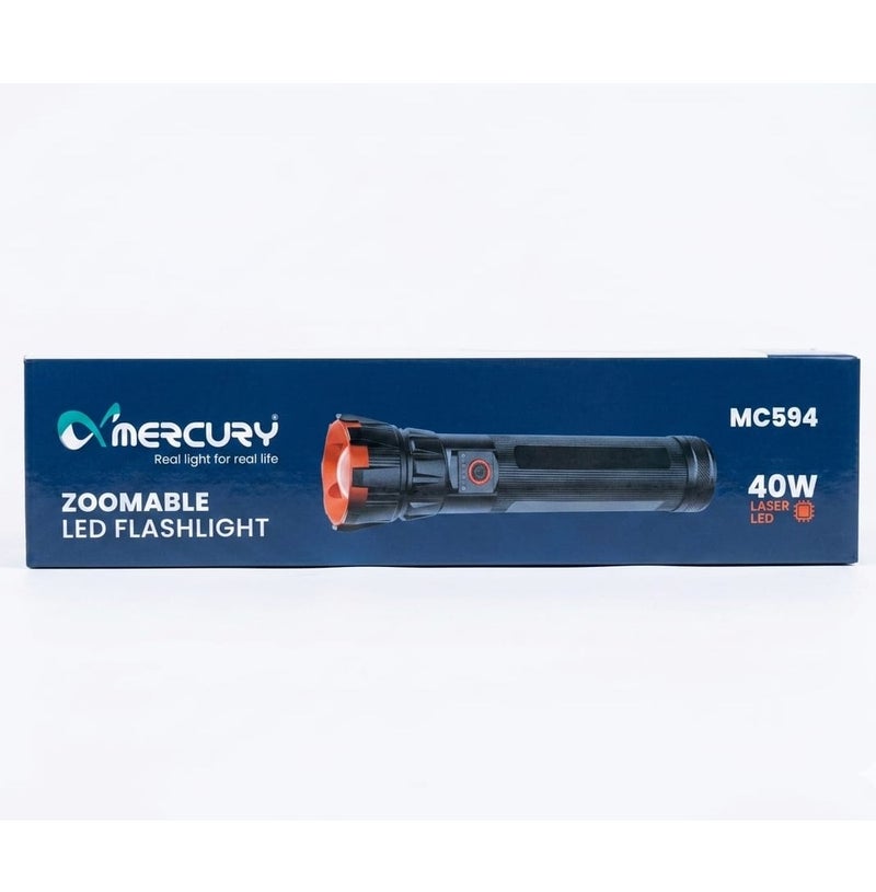 مصباح يدوي LED قابل للتكبير من ميركوري MC594