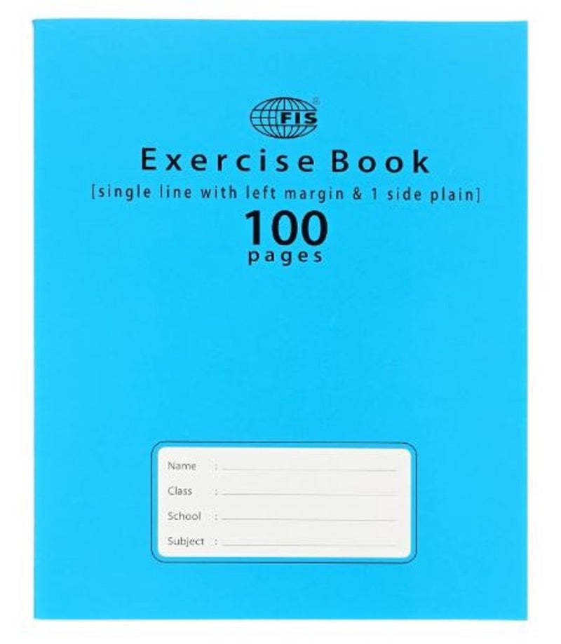 Sinarline Exercise Notebook - Single Line