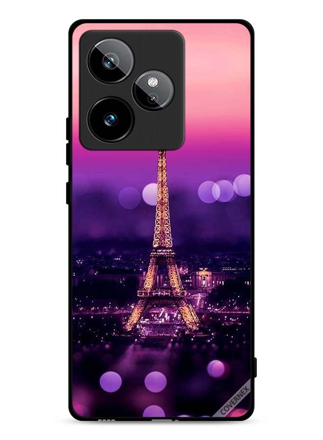 Covernex Realme GT 7T 5G Protective Case Cover Eiffel Tower