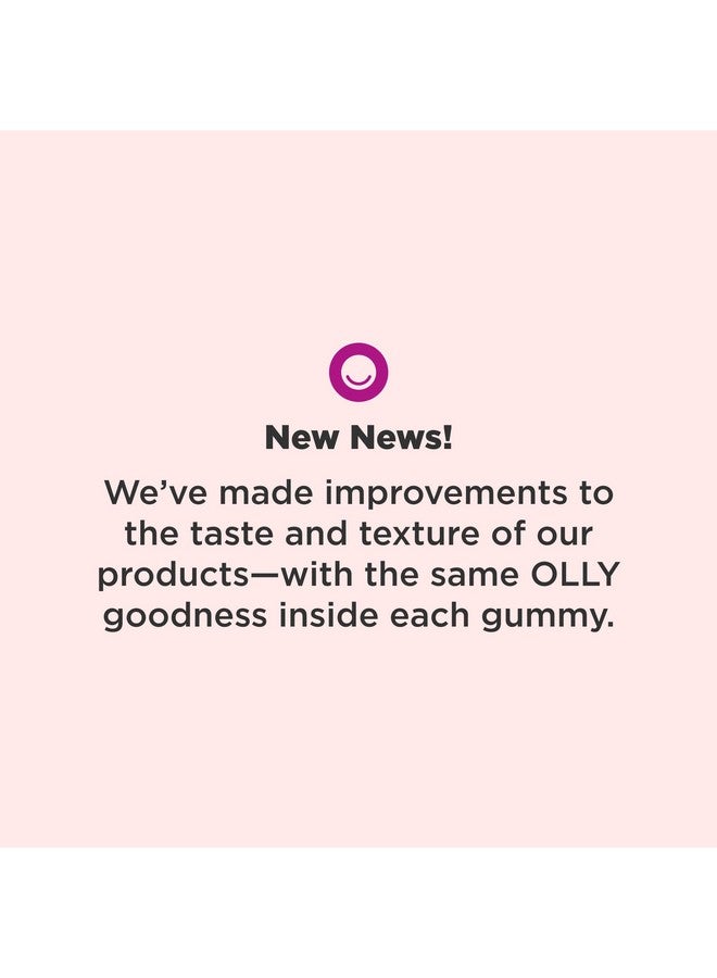 OLLY أولي تين جيرل متعدد الجوانب، دعم صحي للبشرة والمناعة، 15 فيتامين أساسي، بيوتين، زنك، كالسيوم، متعدد الفيتامينات القابلة للمضغ، توت بطيخ، إمداد لمدة 35 يوم، 70 حبة - Image 2