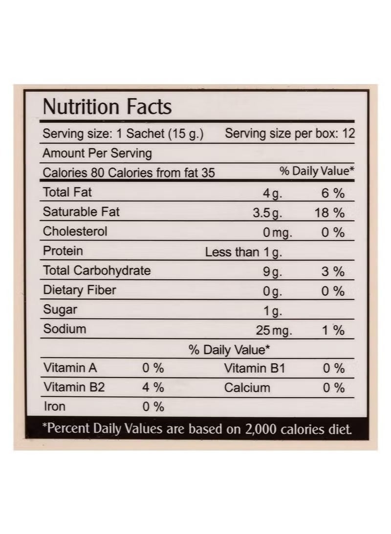 CONSTANTA Coffee Srim Sugar Free Instant Coffee | Collagen Coffee with Green Apple & Pomegranate - Image 3