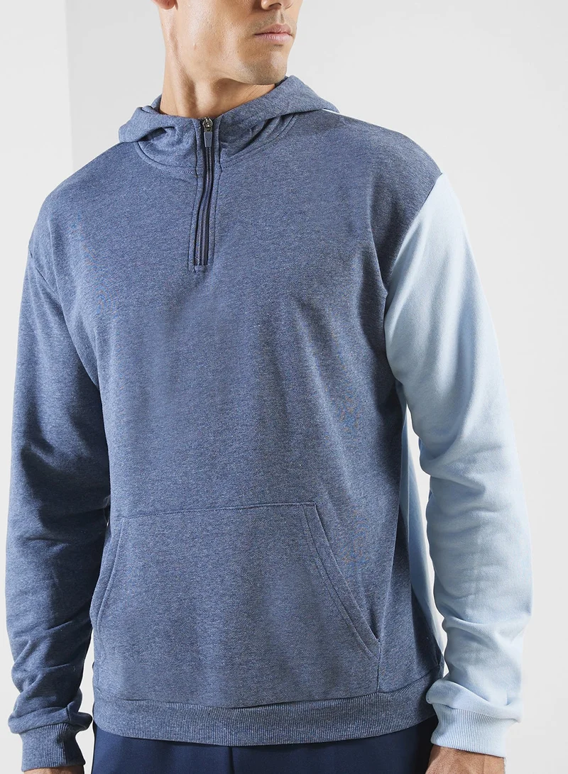 SQUATWOLF Colour Block Hoodie