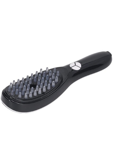 مشط تدليك كهربائي متعدد الوظائف مع رأس بخاخة وجهاز تدليك ميريديان ومضاد لتساقط الشعر بالضوء الأحمر والأزرق