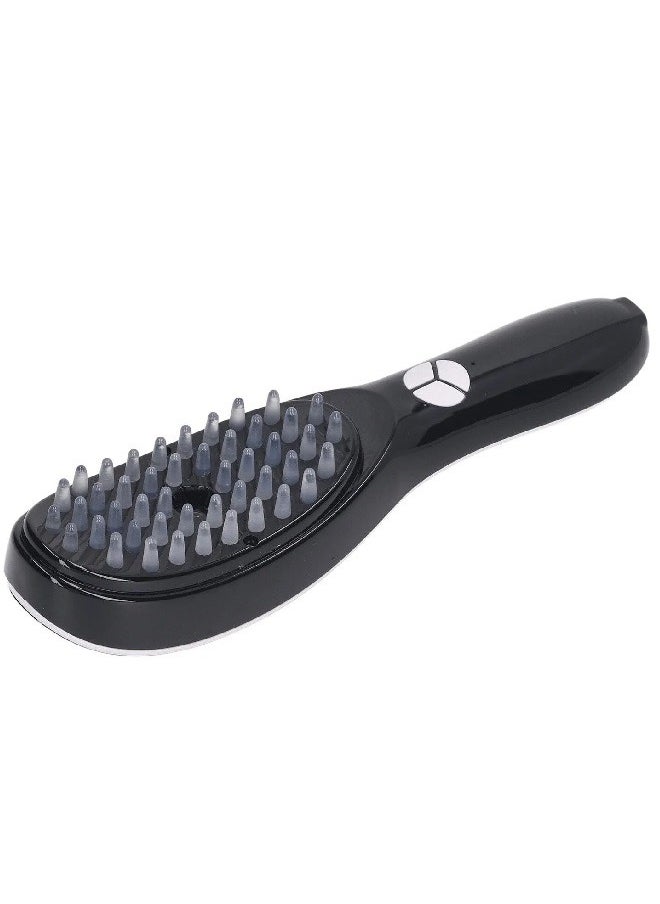 Generic Multifunctional Electric Massage Comb Spray Comb Head Meridian Massager Red and Blue Light Anti-hair Loss  - Image 1