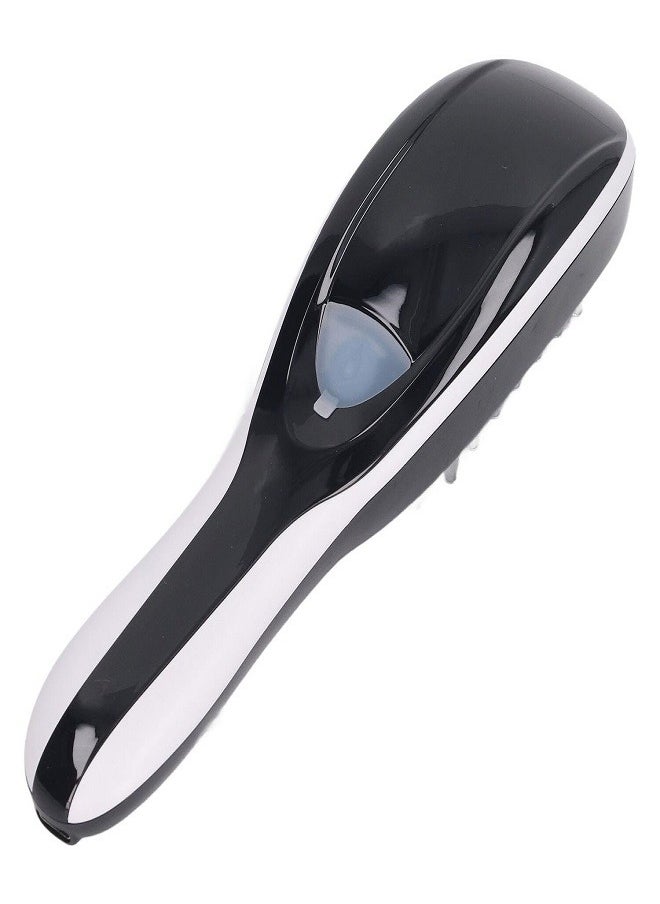 Generic Multifunctional Electric Massage Comb Spray Comb Head Meridian Massager Red and Blue Light Anti-hair Loss  - Image 3