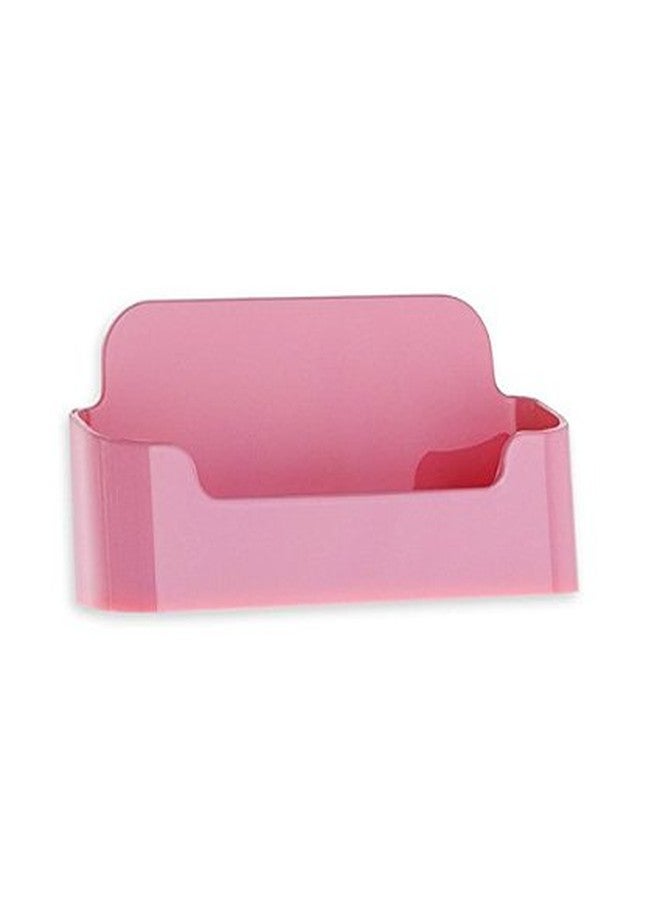 SOURCE ONE Premium Acrylic Business Card Holder