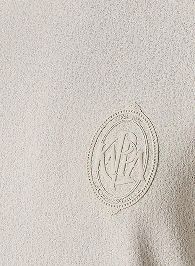 Kappa Kappa Crew Neck Short Sleeves Panelled T-shirt