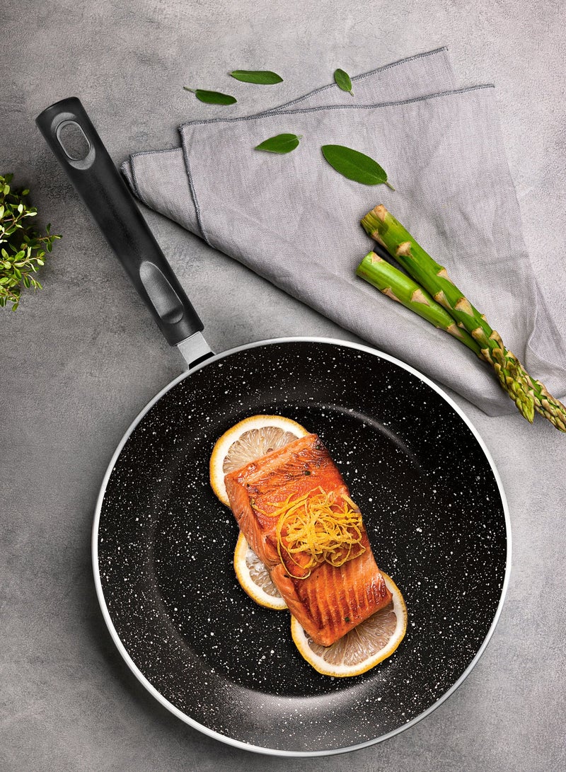 TRAMONTINA Since 1911,Made in Brazil- 9 Pieces Red Aluminum Cookware Set with Interior and Exterior Starflon Max Nonstick Coating - Image 4