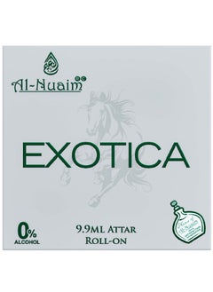 Al-Nuaim Exotica Alcohol Free Attar Roll On - 9.9ml | Exquisite & Long Lasting Fragrance - pzsku/ZB8DBBABACF304B014B7EZ/45/_/1733912377/7ecc674e-7e42-4af6-a748-344702a9b4a8