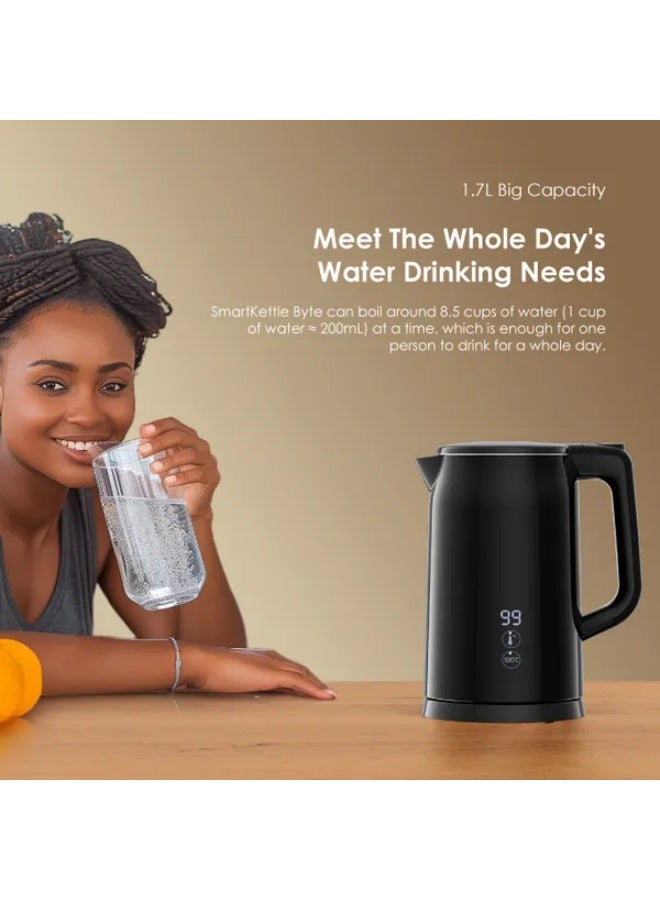 oraimo SmartKettle Byte 2000W 304 Stainless Steel Electric Kettle K500 - Image 5