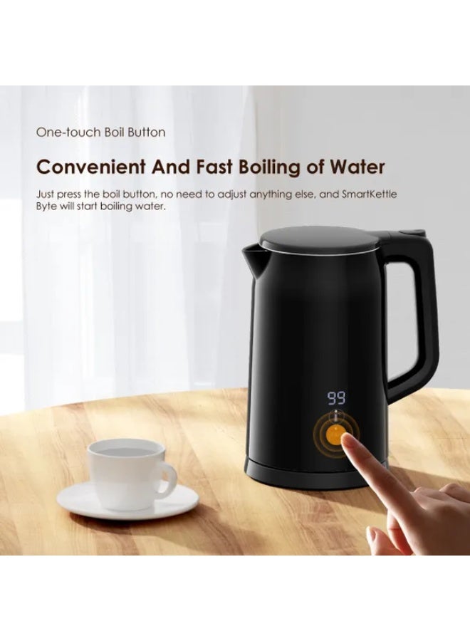 oraimo SmartKettle Byte 2000W 304 Stainless Steel Electric Kettle K500 - Image 4