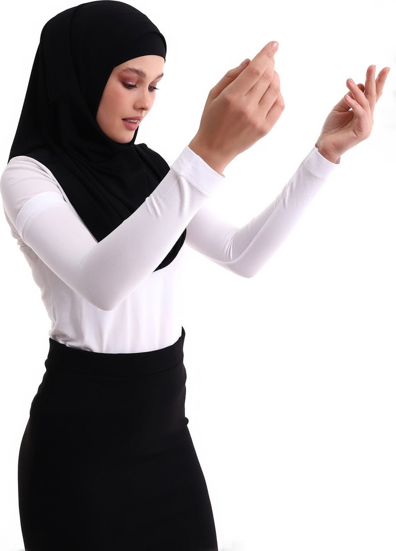 İhvan سوار صلاة إخوان باللون الأبيض  - Image 2
