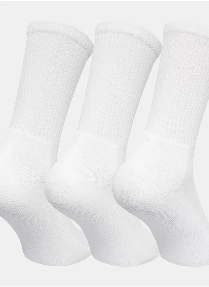 NEW ERA Flag Logo Crew Socks (3 Pairs)