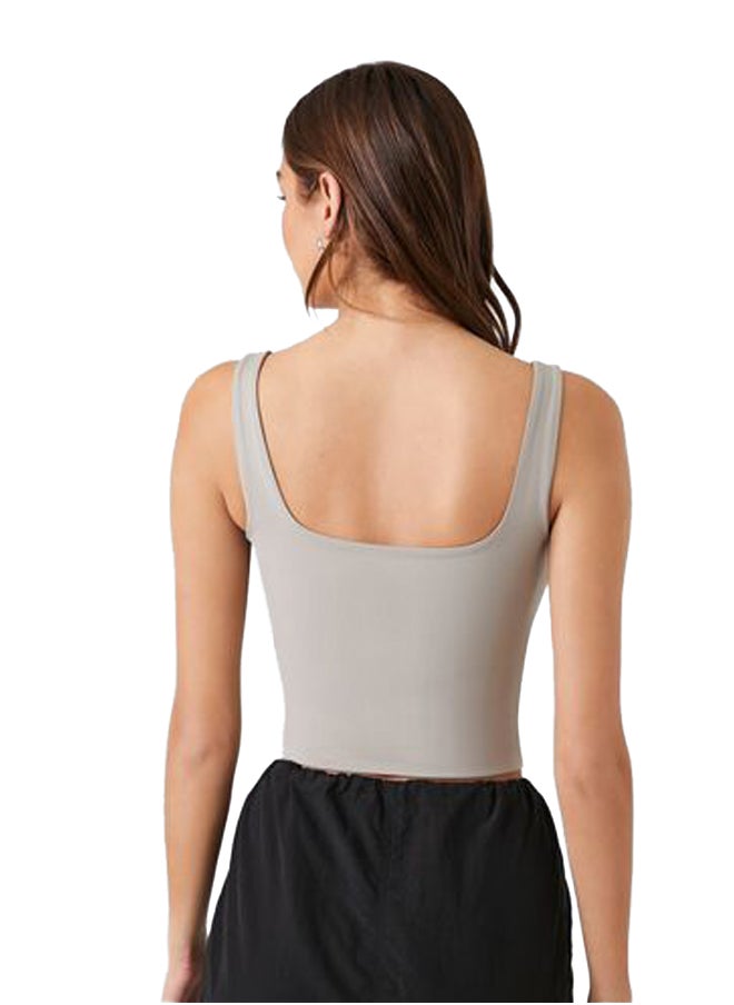 FOREVER 21 - Contour Cropped Tank Top - Image 1