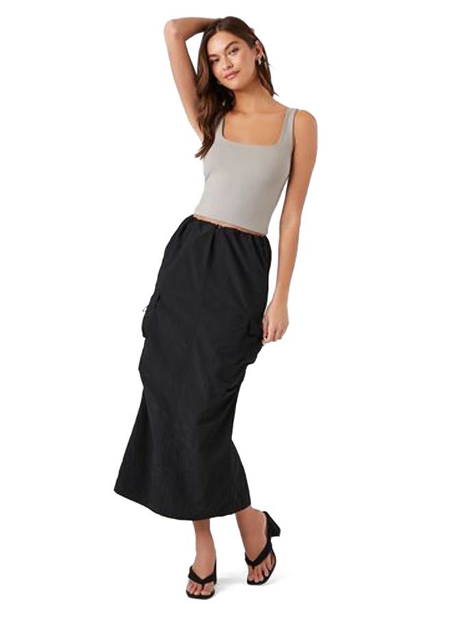 FOREVER 21 - Contour Cropped Tank Top - Image 1