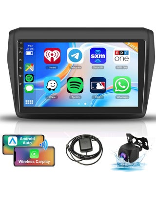 Android Car Stereo Radio for Suzuki Swift 2017 2018 2019 2020 with Apple Carplay, Rimoody 9 Inch Touch Screen Car Radio with GPS Navigation Bluetooth FM HiFi WiFi Android Auto + AHD Backup Camera - pzsku/ZB8DBF69E4953315508EFZ/45/_/1729874567/78002c86-0e11-4e55-93d7-774148c1ad6e