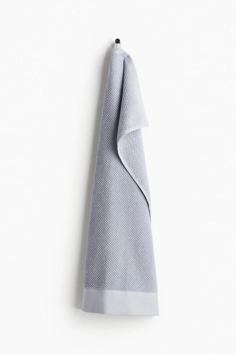 اتش اند ام منشفة لليدين من نسيج التيري القطني