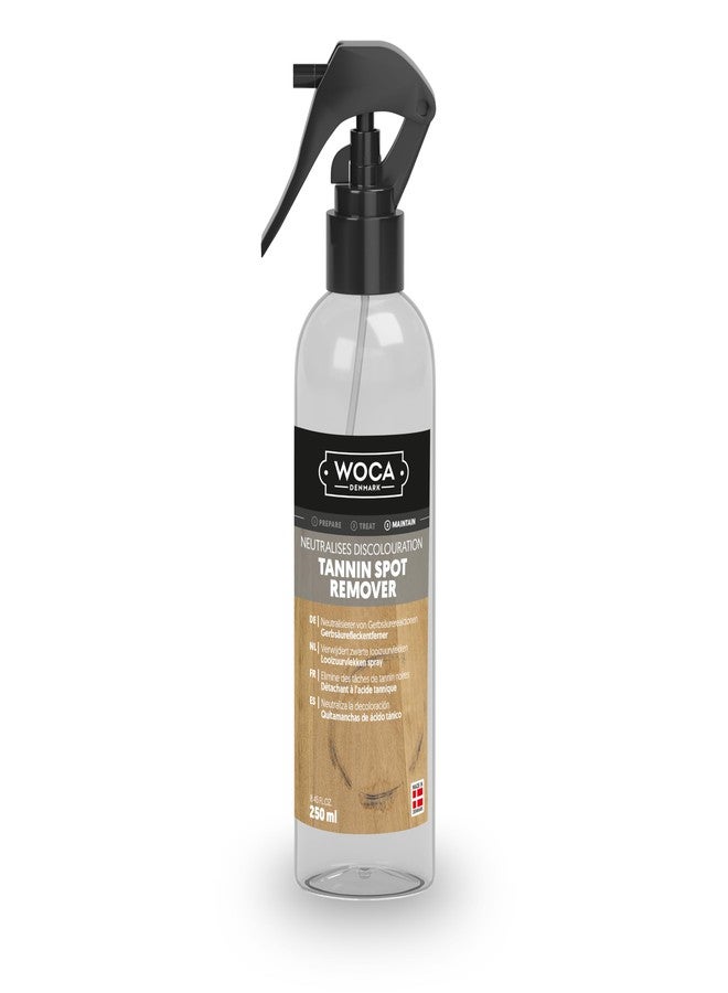 WOCA Denmark Tannin Spot Remover - Removes Black Stains and Rings On Wood Furniture, Wood Cabinets, Wood Floors and Millwork - 9oz - Image 1