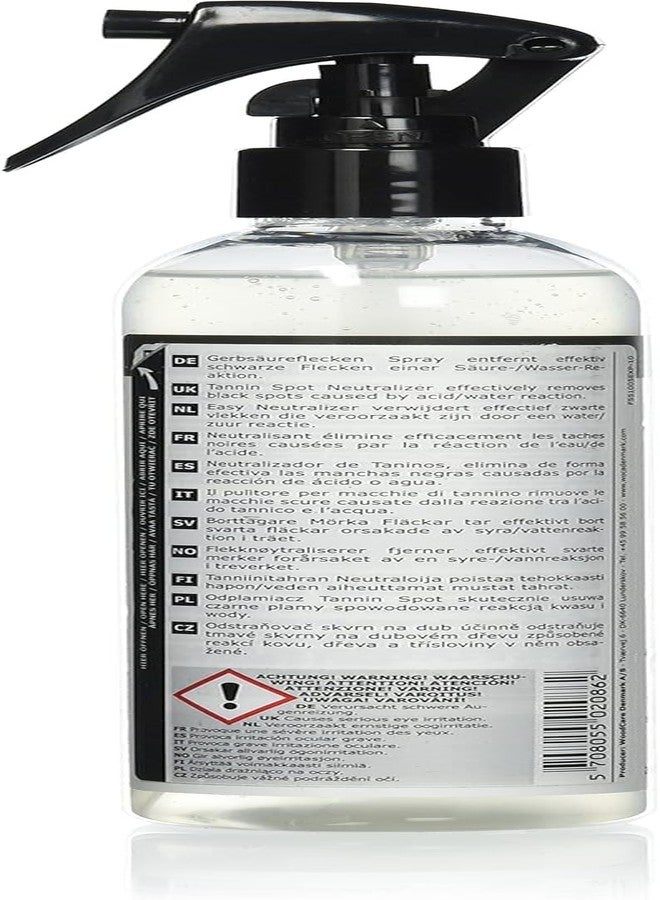WOCA Denmark Tannin Spot Remover - Removes Black Stains and Rings On Wood Furniture, Wood Cabinets, Wood Floors and Millwork - 9oz - Image 2