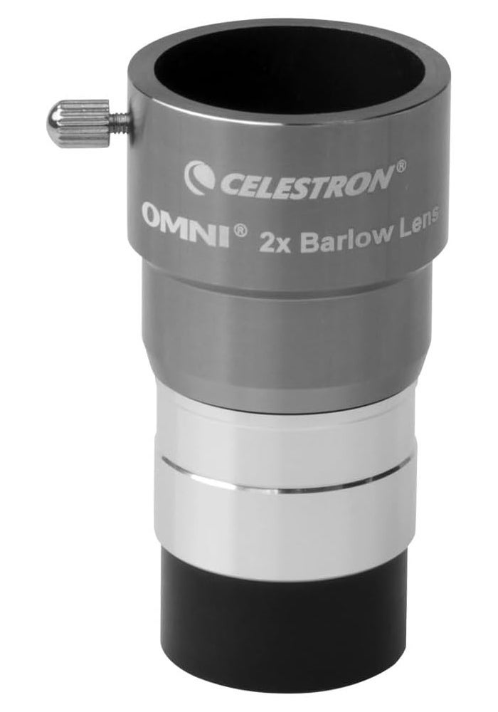 Celestron Omni 2X Barlow Lens - Enhance Your Telescope Experience - Image 1