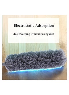 Generic Hand Duster Soft Washable Duster, Telescopic Duster, Easy to Use Extendable Microfiber Duster Brush for Surface Cleaning, Soft Cleaning Tool for Home, Office, Car (Pink)  - Image 3