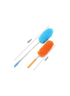 Generic Hand Duster Soft Washable Duster, Telescopic Duster, Easy to Use Extendable Microfiber Duster Brush for Surface Cleaning, Soft Cleaning Tool for Home, Office, Car (Pink)  - Image 5