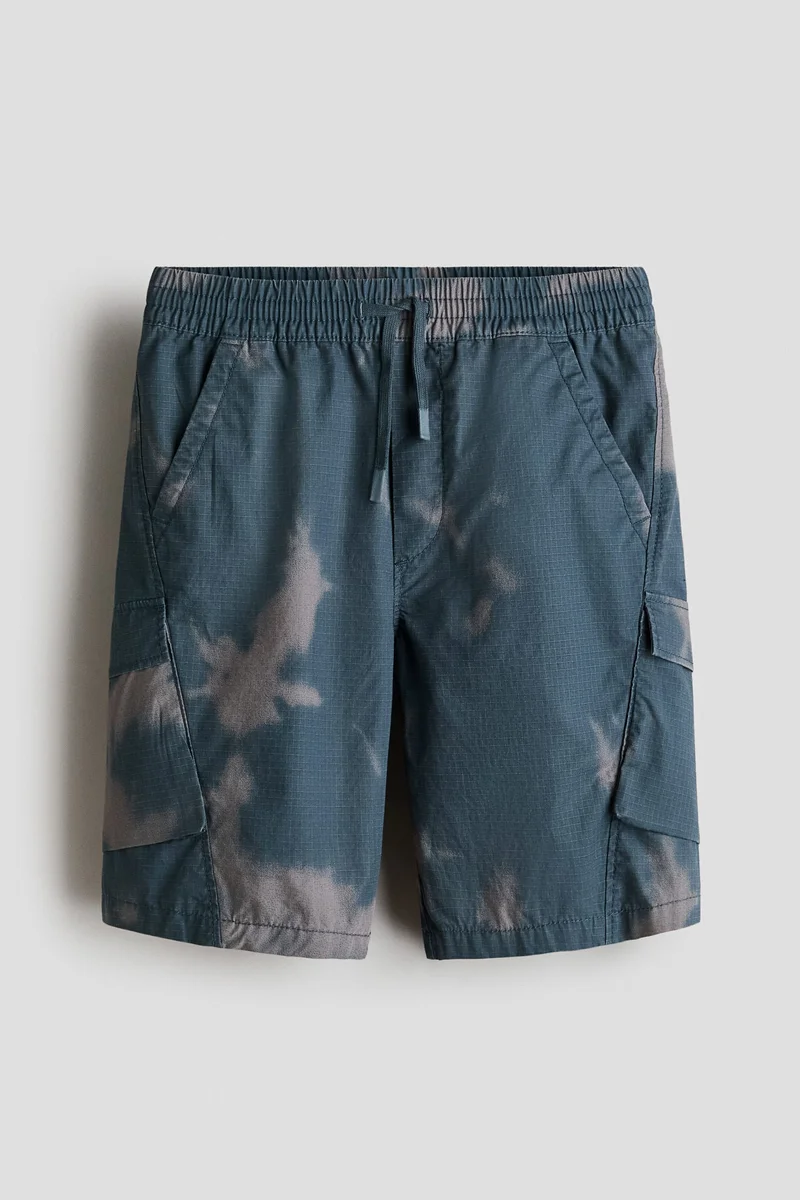 H&M Cotton cargo shorts