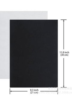 Generic Adhesive Black Felt Sheets for Jewelry Box and Drawer Liner Art and Craft Making 10 Pack  - Image 5