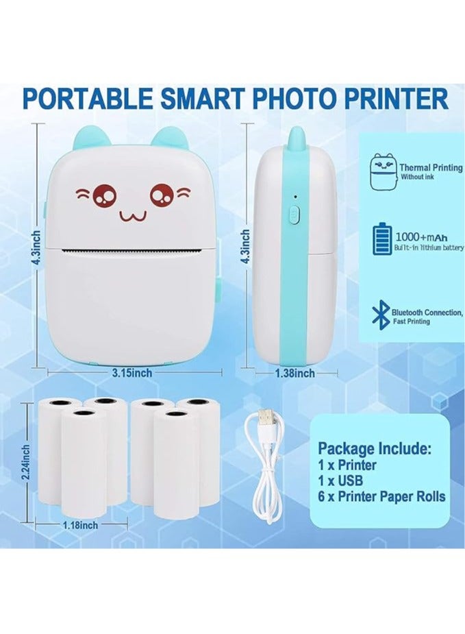 طابعة جيب صغيرة BT - Image 3