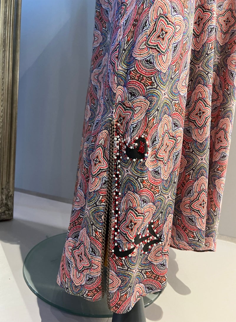 Sana'a Kayum Jalabiya Dress with Sheila Set - Image 5