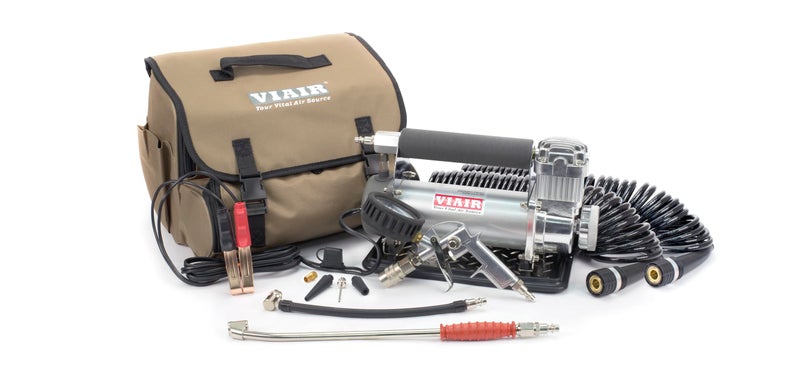 VIAIR 450PRV Automatic Portable Air Compressor Kit 150 PSI for RV Truck Jeep and SUV Tires RV Accessories with 180 CFM Silver - Image 3