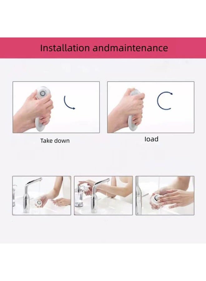Clarisonic رأس فرشاة تنظيف الوجه الحساسة البديل | متوافق مع ميا 1، ميا 2، ميا فيت، ألفا فيت، سمارت بروفايل أبليفت وألفا فيت إكس | عبوة 2 (2 قطعة) - Image 5