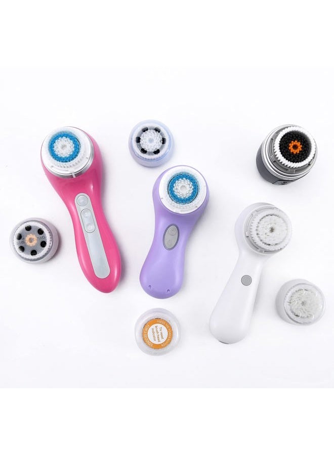 Clarisonic رأس فرشاة تنظيف الوجه الحساسة البديل | متوافق مع ميا 1، ميا 2، ميا فيت، ألفا فيت، سمارت بروفايل أبليفت وألفا فيت إكس | عبوة 2 (2 قطعة) - Image 3