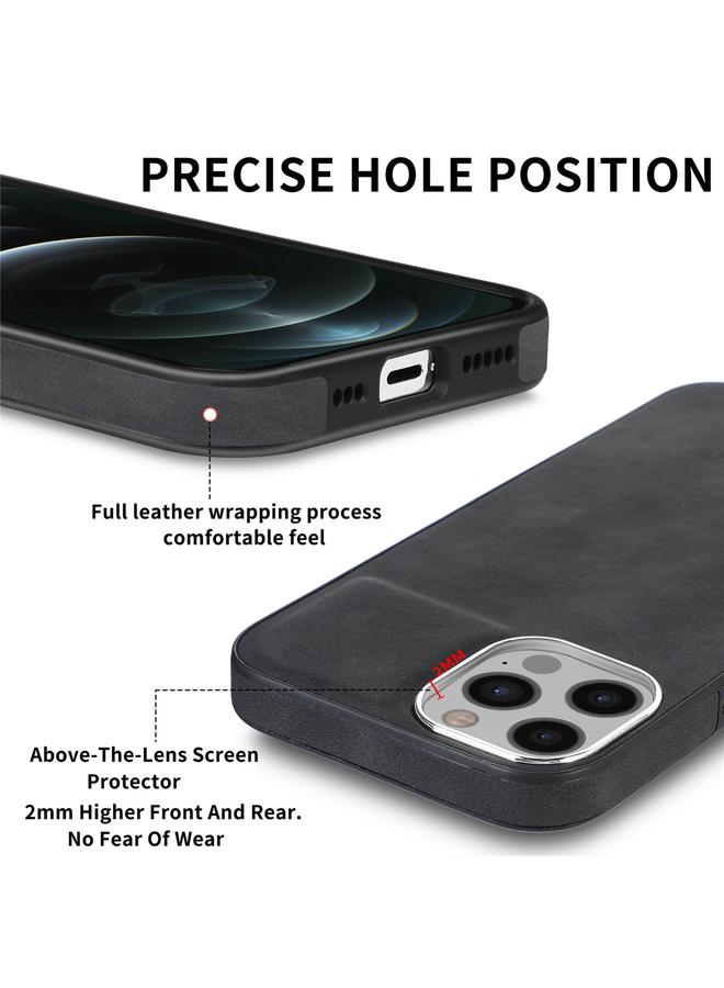 Zaboon Case For iPhone 12 Pro Max Skin-Feel Electroplating TPU Shockproof Phone Case - Image 3