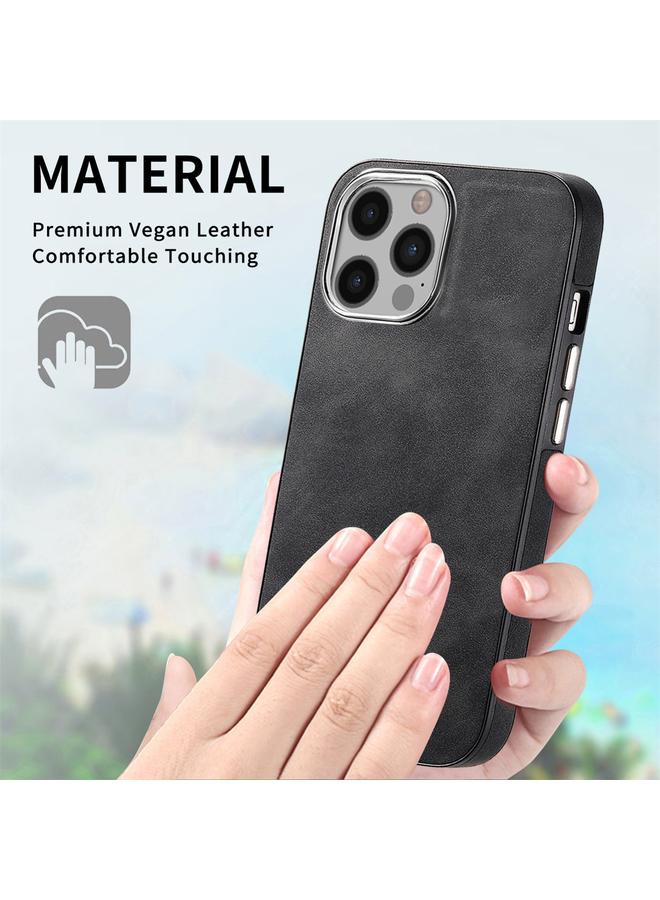 Zaboon Case For iPhone 12 Pro Max Skin-Feel Electroplating TPU Shockproof Phone Case - Image 4