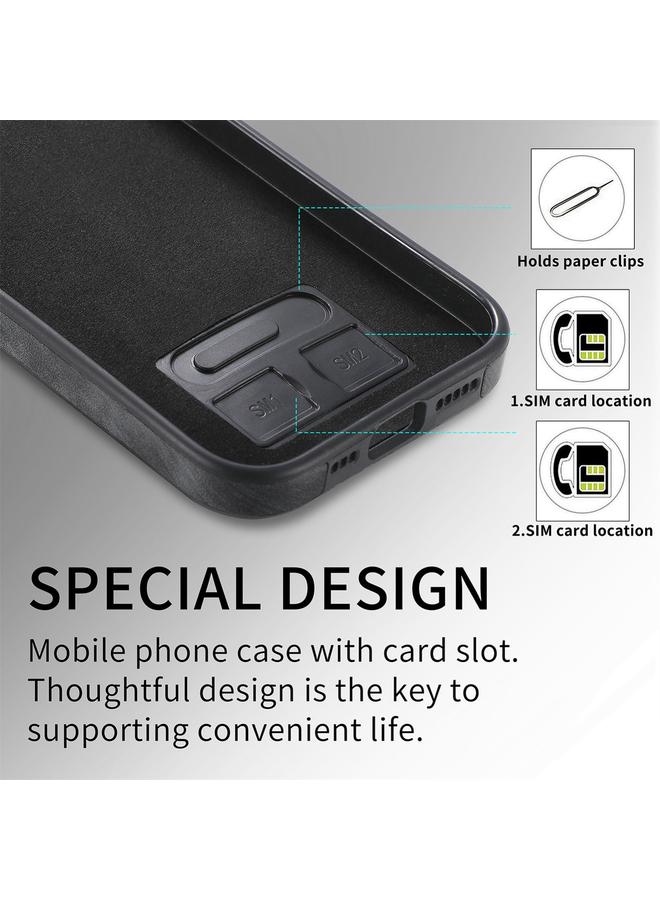 Zaboon Case For iPhone 12 Pro Max Skin-Feel Electroplating TPU Shockproof Phone Case - Image 5