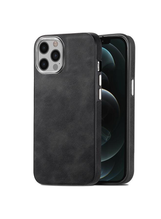 Zaboon Case For iPhone 12 Pro Max Skin-Feel Electroplating TPU Shockproof Phone Case - Image 1