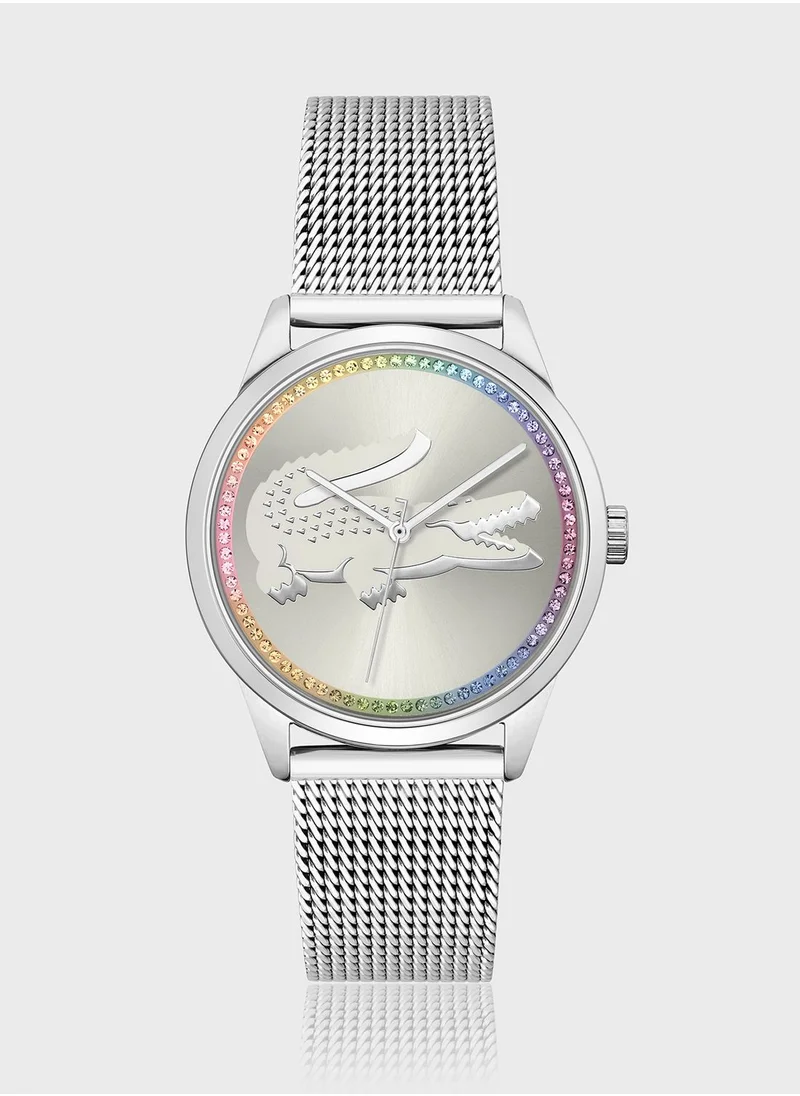 LACOSTE Ladycroc Mesh Strap Analog Watch