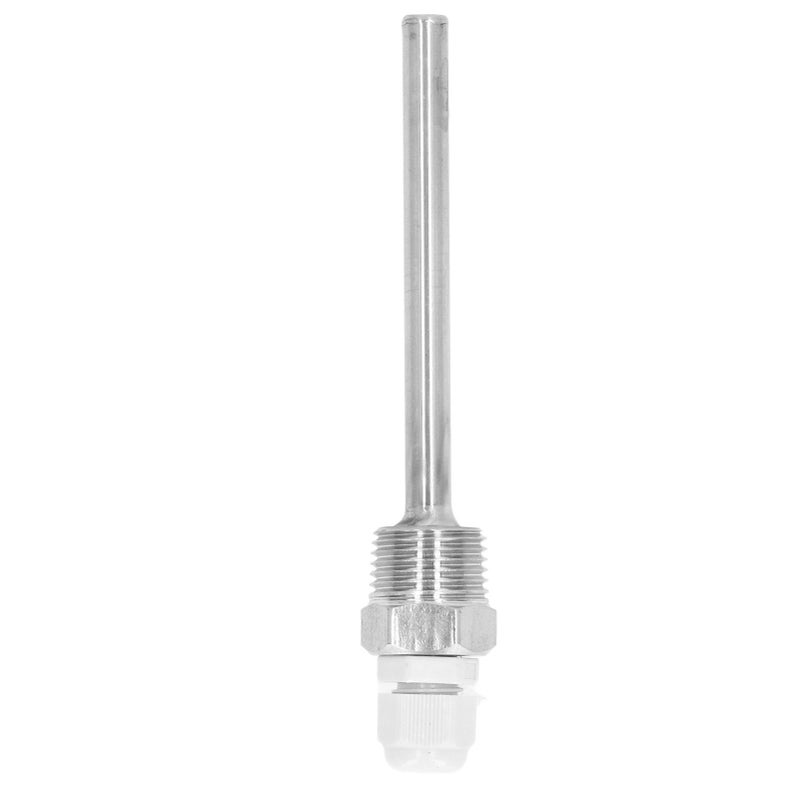 100mm Stainless Steel Thermowell with ABS Plastic Cap for Solar Temperature Sensor Probe - Image 4