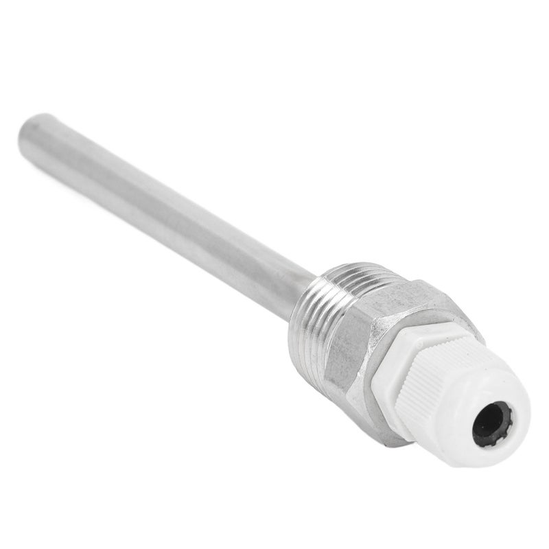 100mm Stainless Steel Thermowell with ABS Plastic Cap for Solar Temperature Sensor Probe - Image 5