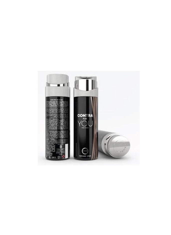 Camara - Contra For You Body Spray For Men 200ml - Image 1