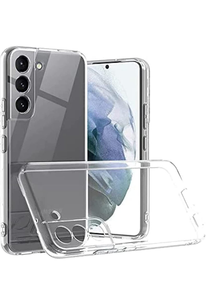 ELTRAZONE Galaxy S22 Plus 2022 Premium Clear Case, [Thin Transparent] [Anti-Yellowing] [Anti-Scratch] [Shockproof] Case Cover for Samsung Galaxy S22 Plus 6.60" - Image 1