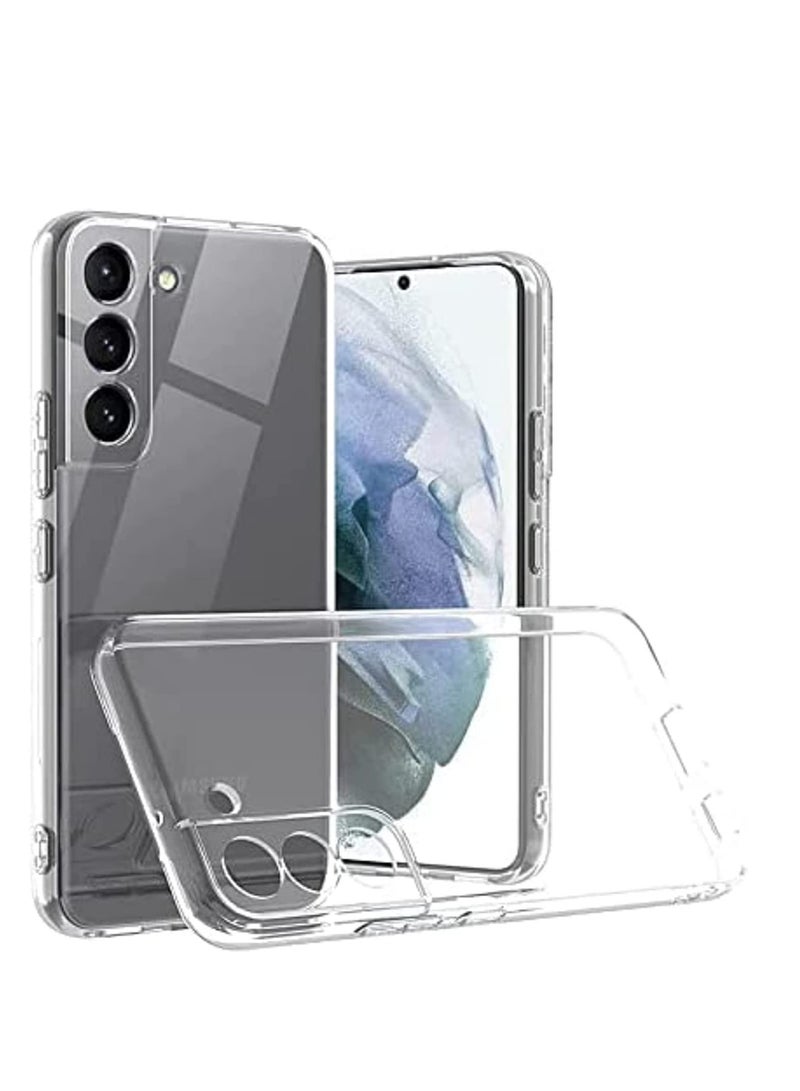 ELTRAZONE Galaxy S22 Plus 2022 Premium Clear Case, [Thin Transparent] [Anti-Yellowing] [Anti-Scratch] [Shockproof] Case Cover for Samsung Galaxy S22 Plus 6.60" - Image 3