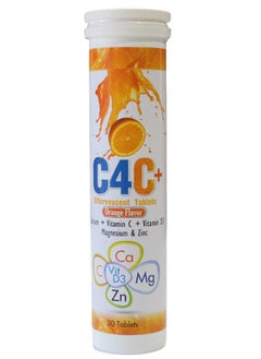 C4C+ 20 Effervescent Tablets Orange Immune Booster - pzsku/ZB8DC96E110A610417E77Z/45/_/1729077569/03921af3-4cf0-47da-945e-5768cb298244